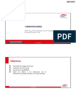 Cimentaciones ZapCombinadas