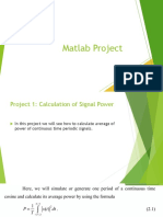 Matlab Project