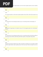 Bracketing Method Quiz