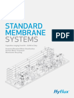 Hyflux Standard Membrane Systems Brochure - Ver5.1 - EN