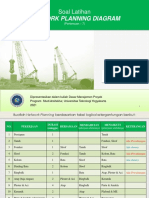 DMP 07 - Soal Latihan Pembuatan Network Planning - 2021