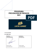 Programa de Prevencion Original (LUCIO JUAREZ)