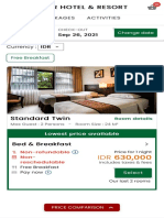 Sari Ater Hotel Rates