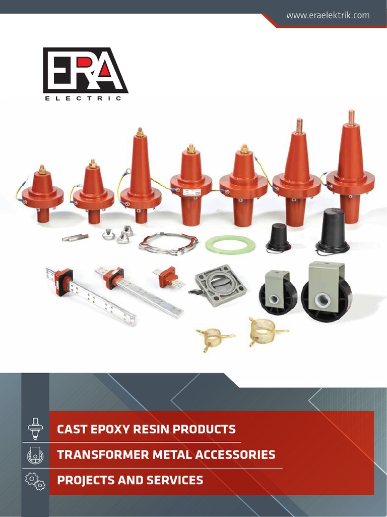 ERA Katalog For  PDF Transformer Electrical Substation
