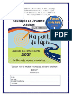 Apostila EJA 1a.,2a.,3a. Fases Vol.1 NI 2021#