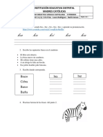 Bra Bre Bri Bro Bru: Institución Educativa Distrital Madres Católicas