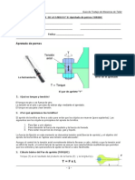 INFORME de Tarea 8 Apretado de Pernos TORQUE