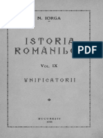 Nicolae Iorga - Istoria Românilor. Volumul 9 - Unificatorii