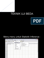 3 - Teknik Uji Beda