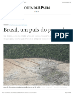 Brasil, Um País Do Passado - Lichterbeck