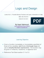 16 DLD Lec 16 Karnaugh Map Dated 28 Oct 2021 Lecture Slides