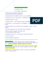 Abap On Hana: We Can Consume The Procedures in Abap Reports in Two Ways