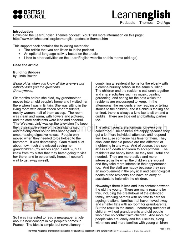 Podcasts - Themes - Old Age: Being Old Is When You Know All The Answers ...