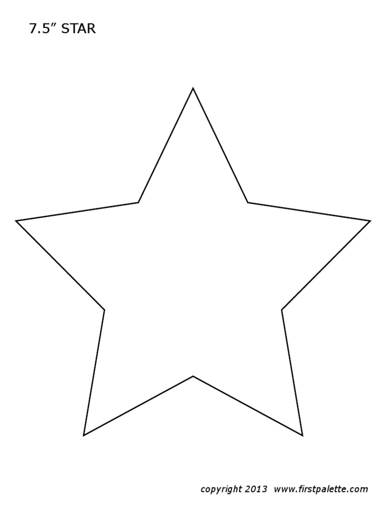 7 inch star pdf