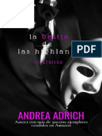 SERIE CICATRICES La Bestia de Las Highlands - Andrea Adrich