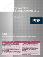 Tugas 2 Evaluasi Pembelajaran