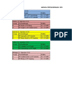 Jadwal Turnamen Sepakbola