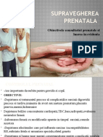 Obstetrica S4-Supravegherea Prenatala