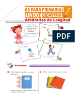 Unidades Arbitrarias de Longitud para Primero de Primaria