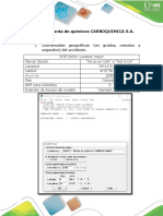 Caso 3 - Carboquimica