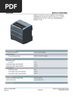 Data Sheet 6ES7212-1AE40-0XB0: General Information