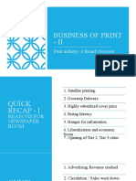 Business of Print: An Overview of the Print Industry in India