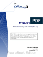 WriterGuide OpenOffice