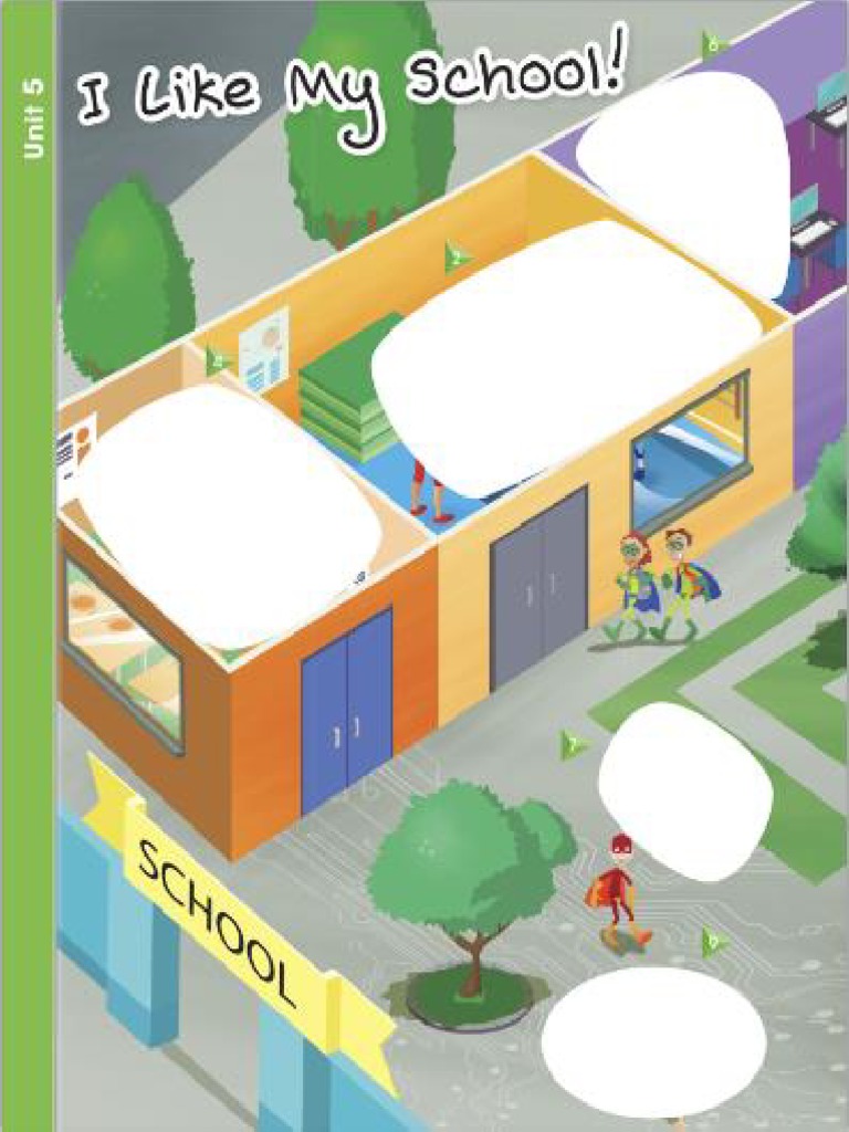 Cool Kids 2 Book and Workbook Unit 5 | PDF