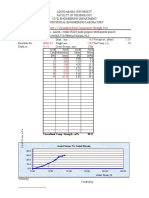 Attachment 1 Unconfined Rock Compressive Strength Test: MS3 59.6 BH05-S-3 118.9 71-73