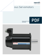 Synchronous Servomotors MSK: Project Planning Manual R911296289