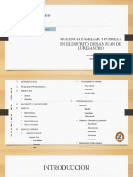 Violencia Familiar Y Pobreza en El Distrito de San Juan de Lurigancho