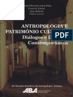 18-Antropologia e Patrimonio Cultural-dialogos e Desafios Contemporaneos