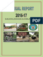 Annual Report 2016-17 Zoo - Van Vigyan Kendrya