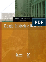 Cidade Historia e Desafios