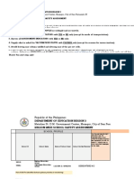 Ssat Sgod DRRM Checklist Pagsangjan Es 159004