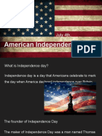 Independece Day USA