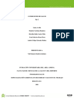 Condiciones de salud de trabajadores de construcción