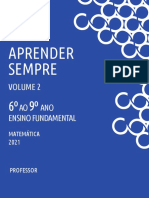 Aprender Sempre Volume 2 - Matemática