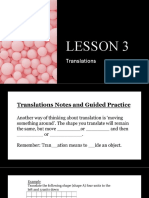 lesson 3- translations