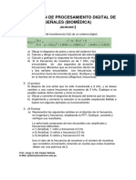Evaluación PDS (Biomédica)