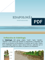 Semana 13 Edafología