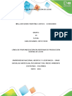 Desarrolo de La Practica Linea de Prufundizazcion de Leche Pactica 3 WILLIAM DAVID MARTINEZ ZAPATA