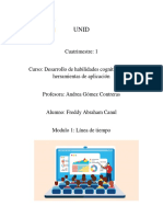 Linea de Tiempo Modulo 1