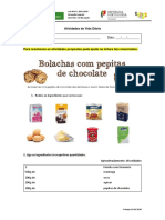 AVD - Bolachas Com Pepitas de Chocolate