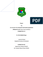 Project On An Overview of An Automated and Manual Organization (Mithaiwala and Submitted To