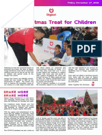 Early Christmas Treat For Children: Shake More Share More