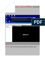 Installing Oracle 10g On Vmware Linux