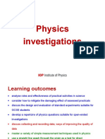 Physics Practical Work