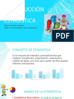 Presentaciondeestadistica 140408204623 Phpapp02