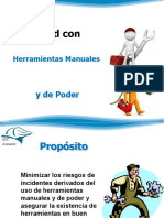 Seguridad Con Herramientas Manuales y De